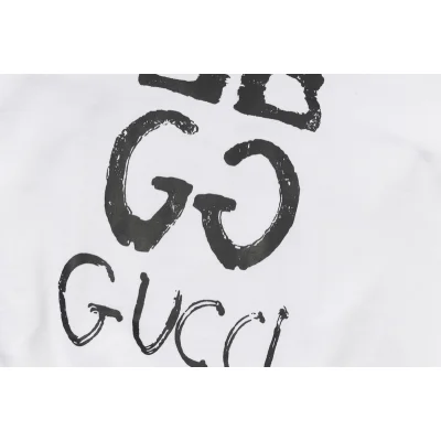 Свитшот Gucci X Balenciaga With Logos "White" фото № 4 Свитшот Gucci X Balenciaga With Logos "White" фото № 4
