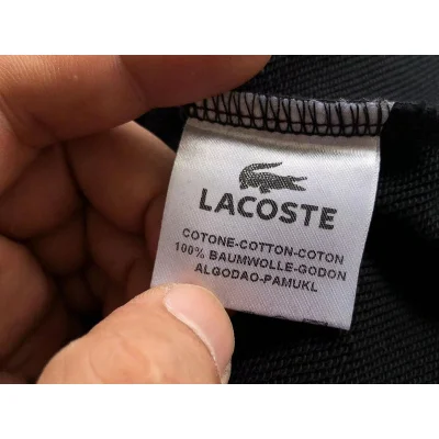Свитшот Lacoste Big Crocodile And Logo Lettering In Oval "Black" фото № 6 Свитшот Lacoste Big Crocodile And Logo Lettering In Oval "Black" фото № 6