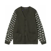 Худи Louis Vuitton Button-down Knitted "Gray"