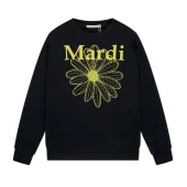 Свитшот Mardi Mercredi Chamomile Flower "Black, Yellow"