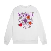 Свитшот Mardi Mercredi One Big Flower And Little Flowers "White"