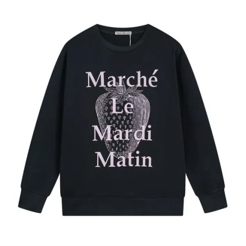 Свитшот Mardi Mercredi Strawberry "Black"