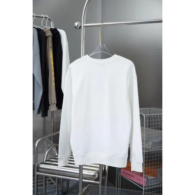 Свитшот Miu Miu Frontside Left Logo Contrast Outline Miu Miu "White" фото № 2