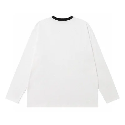 Лонгслив Miu Miu Highlighted Label "White" фото № 2