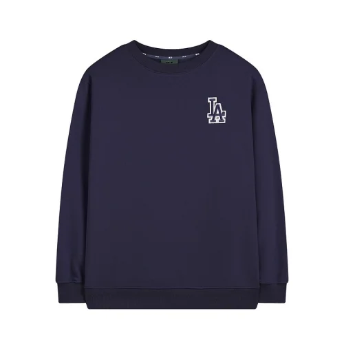 Свитшот MLB With Large Logo On The Back "Blue"