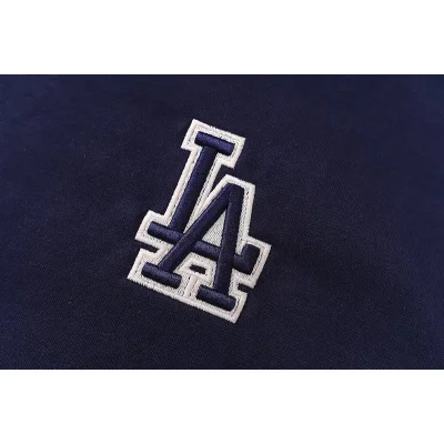 Свитшот MLB With Large Logo On The Back "Blue" фото № 3