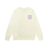 Свитшот MLB Like Square NY "Beige"