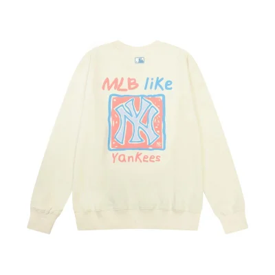 Свитшот MLB Like Square NY "Beige" фото № 2