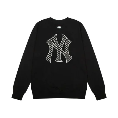 Пуловер MLB 2023 Logo On The Chest "Black" фото № 2