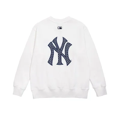 Свитшот MLB X New York Logos "White" фото № 2