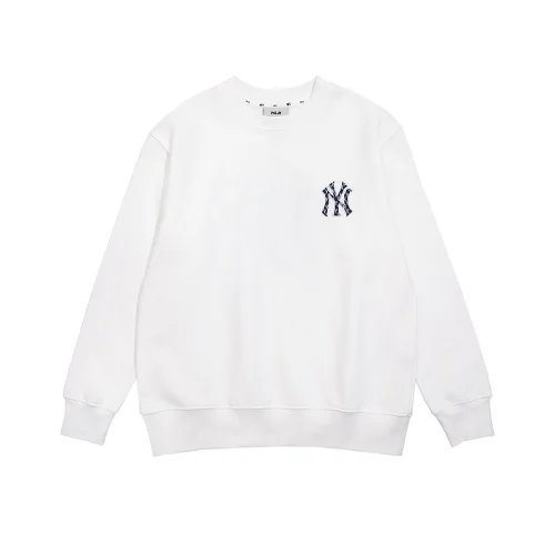 Свитшот MLB X New York Logos "White"