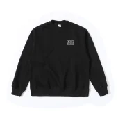 Свитшот Nike X Stussy With Logo With Edge "Black"