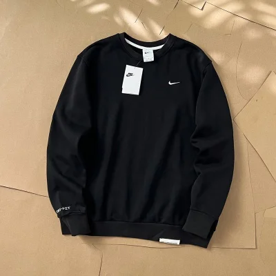 Свитшот Nike With Locks "Black" фото № 2