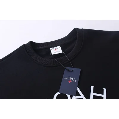 Свитшот Noah Fish "Black" фото № 4