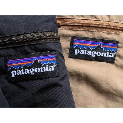 Толстовка Patagonia Patch Front Pocket With Zipper And Small Logo "Black" фото № 8