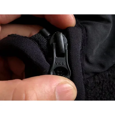 Толстовка Patagonia Patch Front Pocket With Zipper And Small Logo "Black" фото № 5