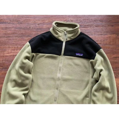Толстовка Patagonia Bicolor With Zipper And Small Logo "Green" фото № 2