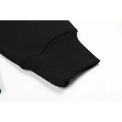 Свитшот Revenge Skull Burst "Black and Violet" фото № 3