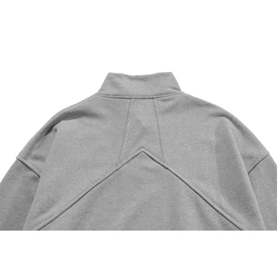 Худи Rhude Brand Inscription "Gray" фото № 4