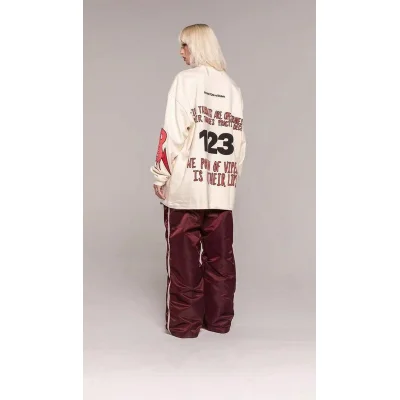 Свитшот RIVINGTON King Rebis 123 with Snake print "Beige" фото № 8