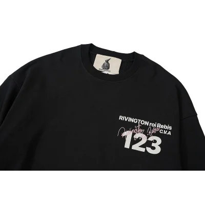 RRR123 Logo RIVINGTON Roi Rebis 123 "Black" фото № 8