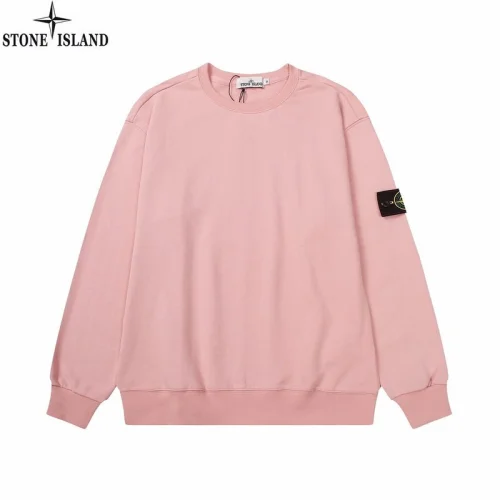 Свитшот Stone Island Black Ribbon "Pink"