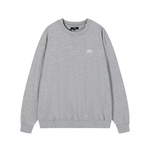 Свитшот Stussy Small Logo "Gray"