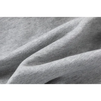 Свитшот Stussy Small Logo "Gray" фото № 7