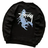 Футболка Stussy Scorpion Print "Black"