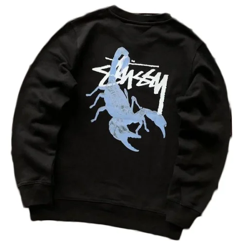 Футболка Stussy Scorpion Print "Black"
