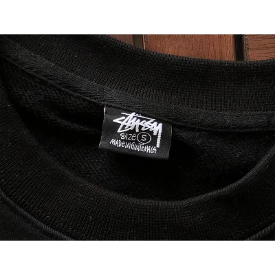 Толстовка Stussy Nike Logo And Inscription "Black" фото № 3 Толстовка Stussy Nike Logo And Inscription "Black" фото № 3