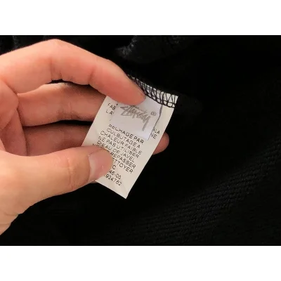 Толстовка Stussy Nike Logo And Inscription "Black" фото № 6 Толстовка Stussy Nike Logo And Inscription "Black" фото № 6