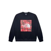 Свитшот The North Face With Square Print "Black"