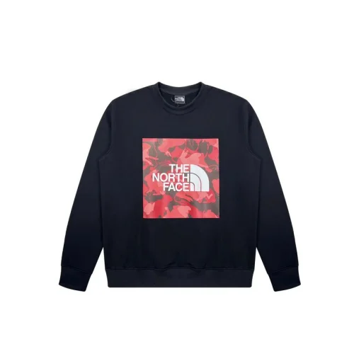Свитшот The North Face With Square Print "Black"