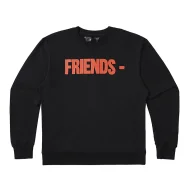Свитшот Vlone V-Friends V-Orange Свитшот Vlone V-Friends V-Orange