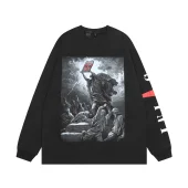 Свитшот Vlone No Cap Svint "Black"