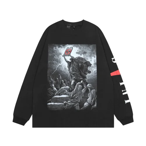 Свитшот Vlone No Cap Svint "Black"