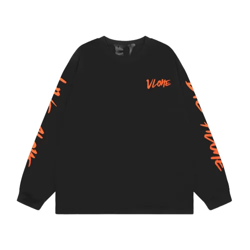 Худи Vlone Frinds Die Alone Big V "Black"