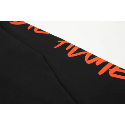 Худи Vlone Frinds Die Alone Big V "Black" фото № 7