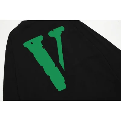 Свитшот Vlone Green Letter V "Black" фото № 4