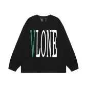 Свитшот Vlone Green Letter V "Black"