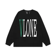 Свитшот Vlone Green Letter V