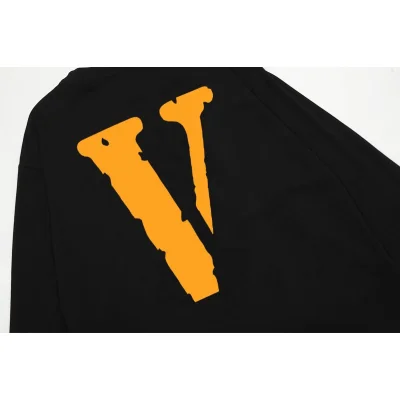 Свитшот Vlone Yellow Letter V "Black" фото № 3 Свитшот Vlone Yellow Letter V "Black" фото № 3