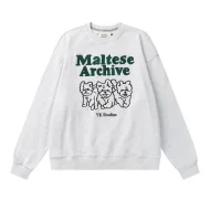 Свитшот Wai Kei Three Dogs