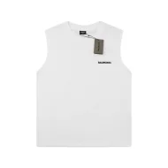 Майка Balenciaga With Brand Text Logo "White"