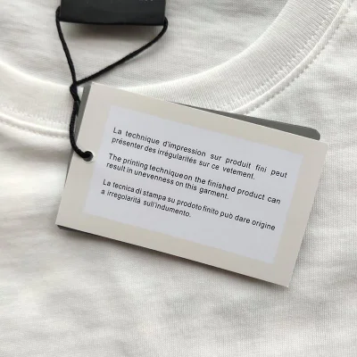 Майка Balenciaga With Text Logo On Both Sides "White" фото № 2