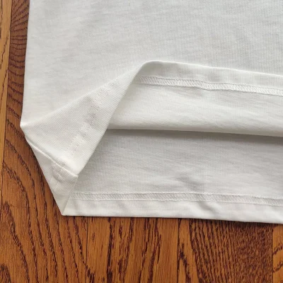 Майка Balenciaga With Text Logo On Both Sides "White" фото № 7