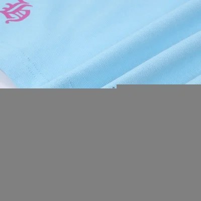 Майка Chrome Hearts With Logo Brand "Blue" фото № 3