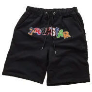 Шорты Trapstar Embroidered Wildcard Style "Black"