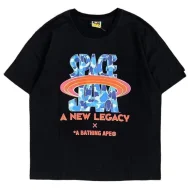 Футболка A Bathing Ape X A New Legacy Space "Black"
